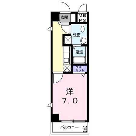 エルリバーの物件間取画像